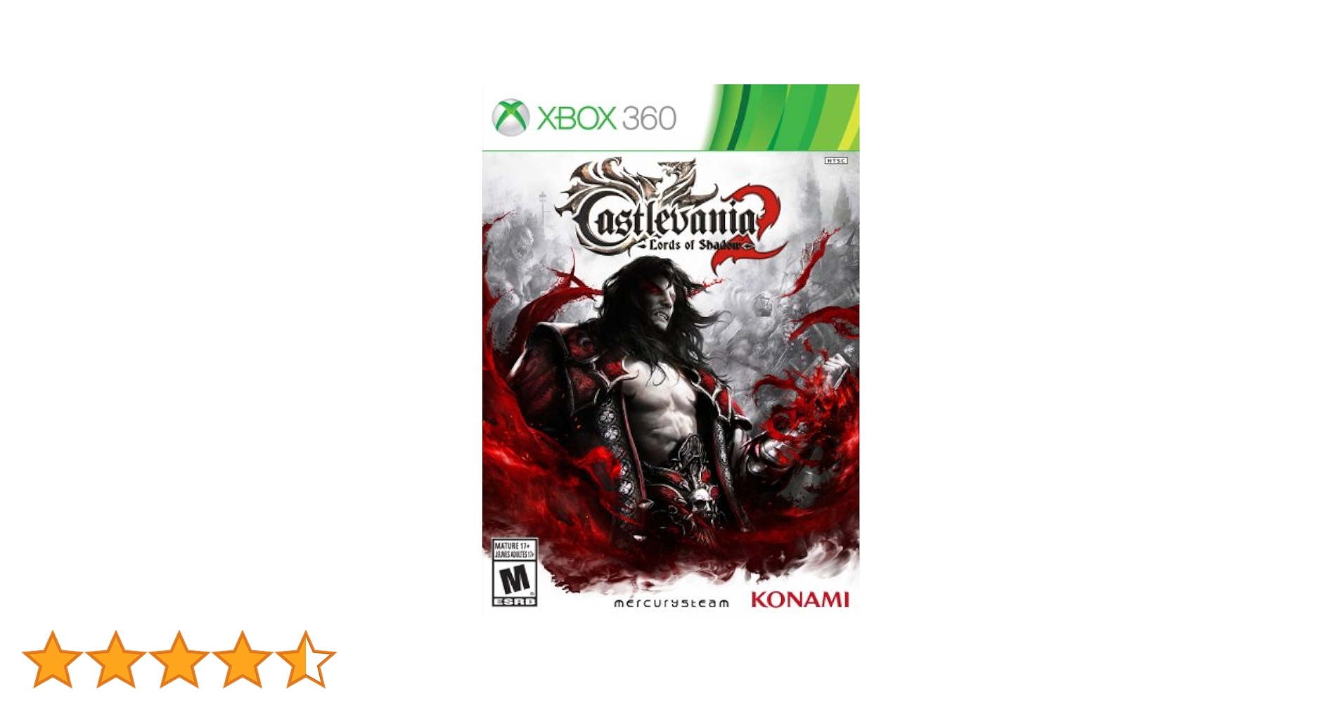 Castlevania Lord of Shadow 2 - Xbox 360: microsoft_xbox_360